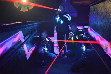 four person laser tag